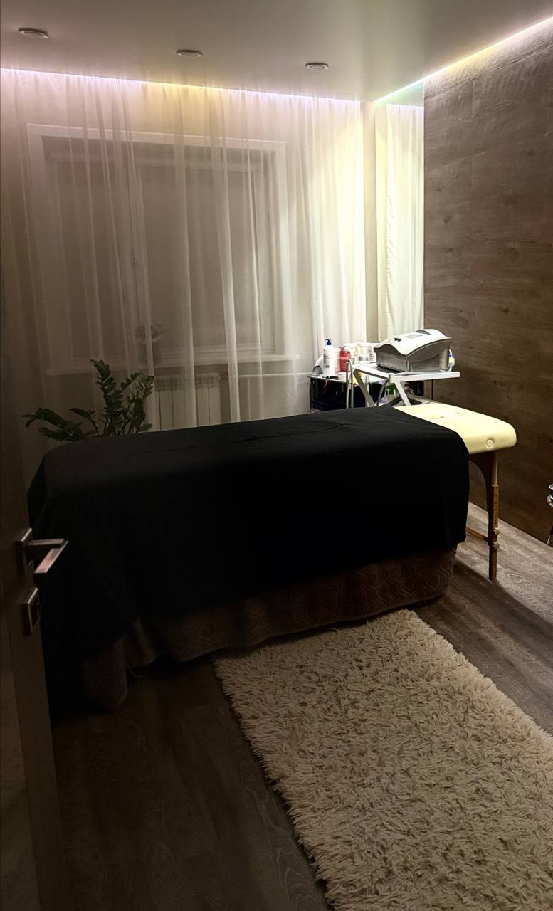 Интерьер студии Ideal body